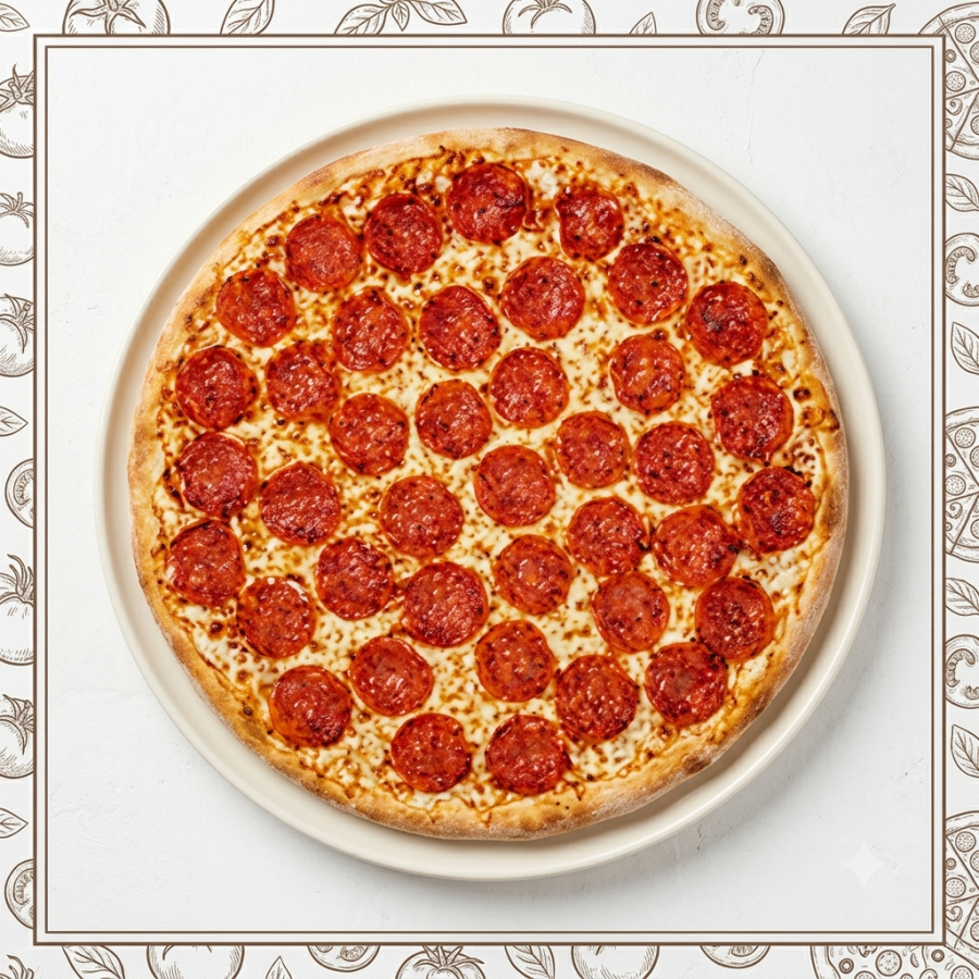 بيتزا بيبيروني (Pepperoni Pizza)